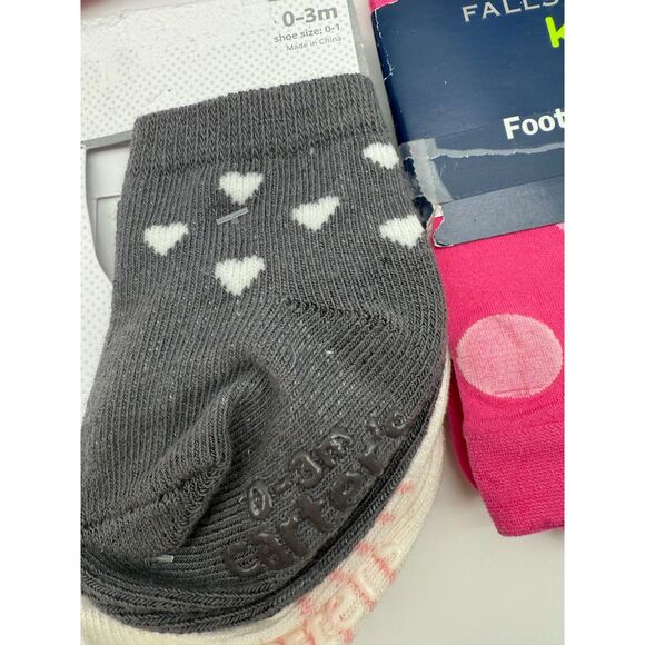 0-3 m baby sock bundle - Picture 6 of 9